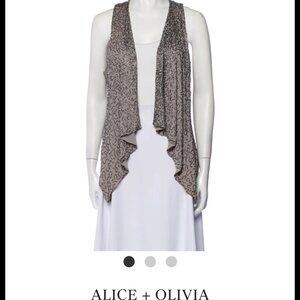 Alice and Olivia vest